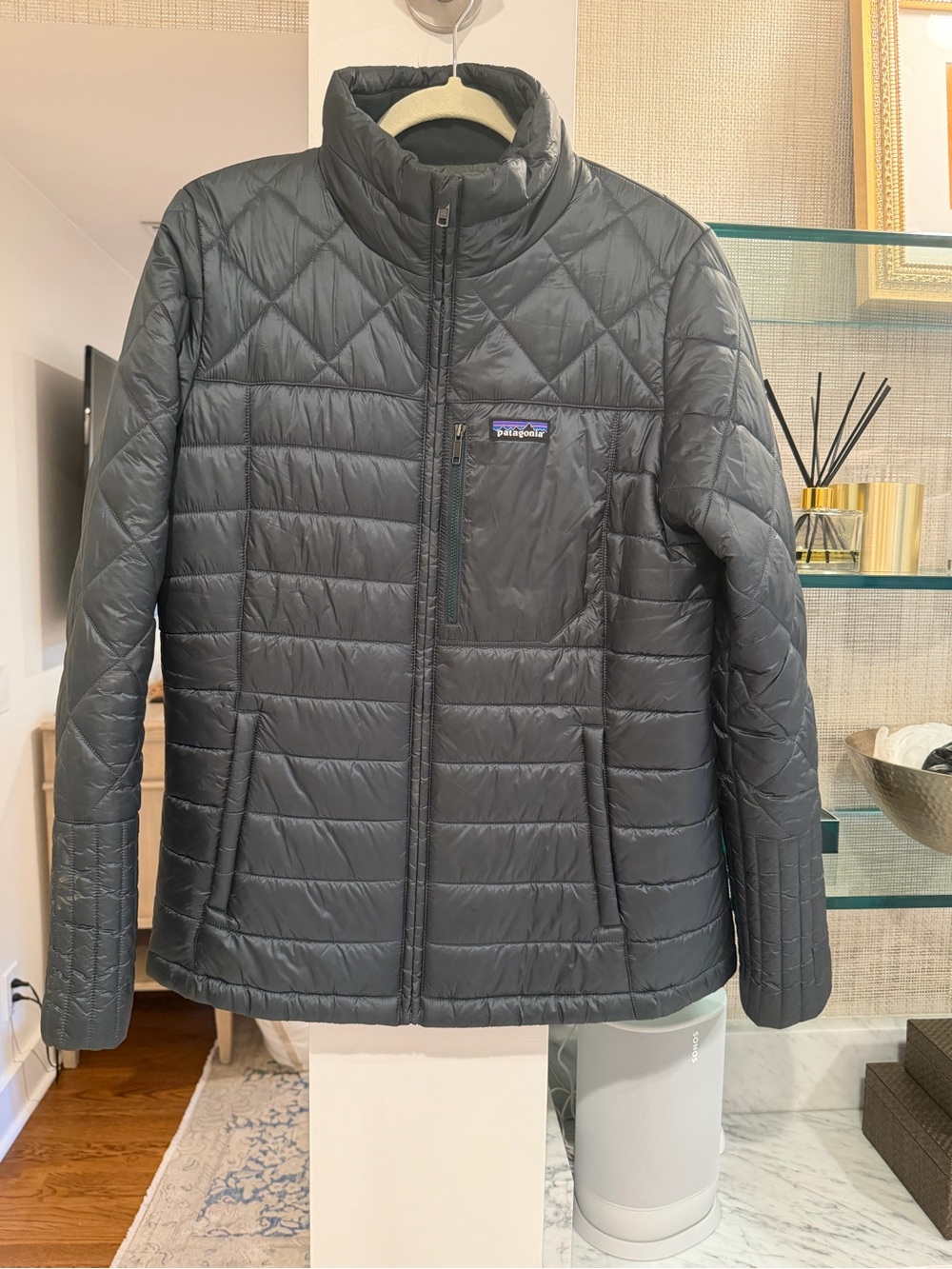 Patagonia womens Quilted Puffer Jacket - green